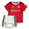 Conjunto (Camiseta+Pantalón Corto) Manchester United Primera Equipación 2022-23 - Niño